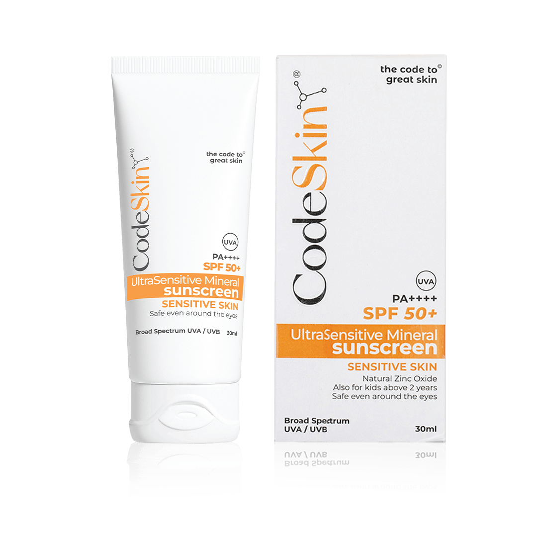 UltraSensitive Mineral Sunscreen | SPF 50+
