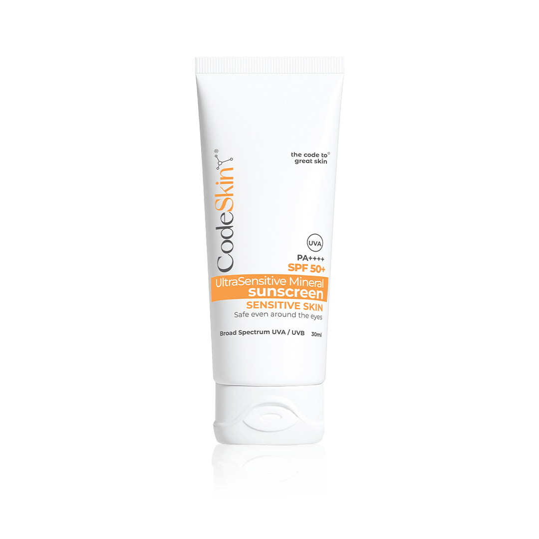 UltraSensitive Mineral Sunscreen | SPF 50+