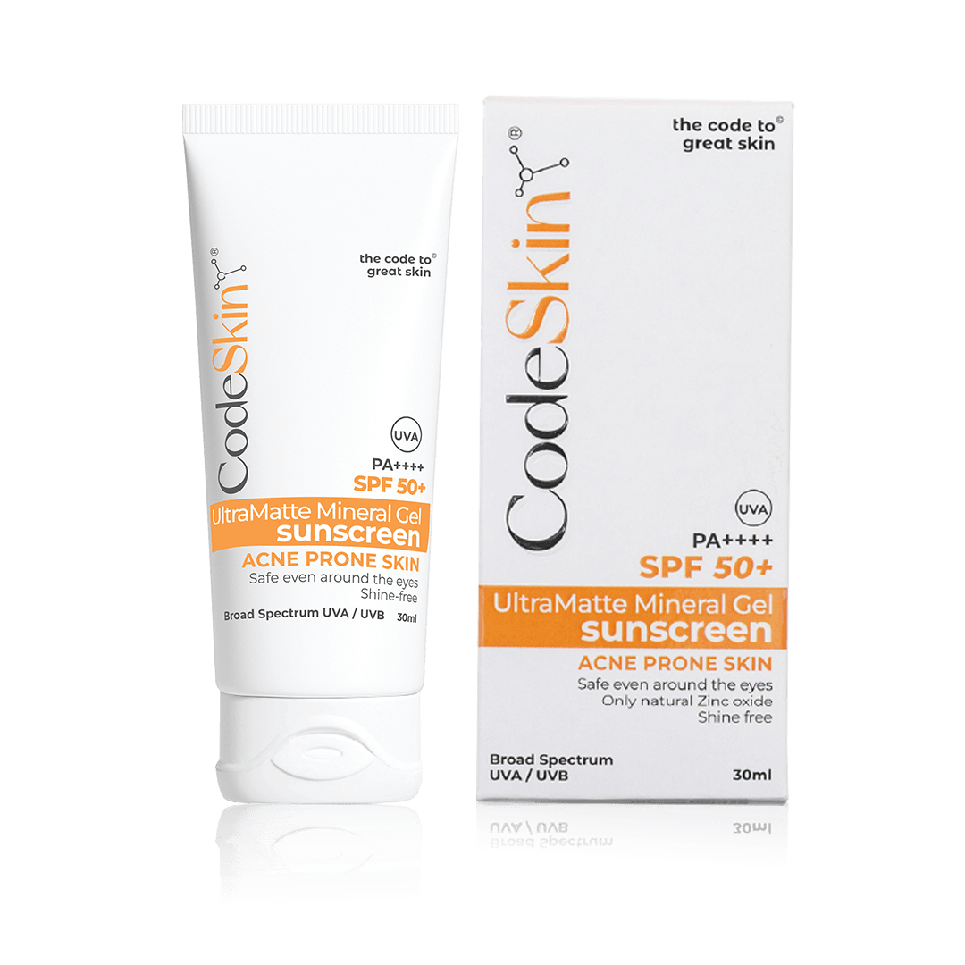 UltraMatte Mineral Gel Sunscreen | SPF 50+ | PA++++