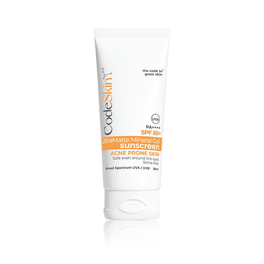 UltraMatte Mineral Gel Sunscreen | SPF 50+ | PA++++