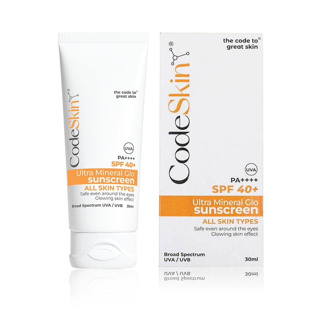 UltraMineral Glo Sunscreen | SPF 40+