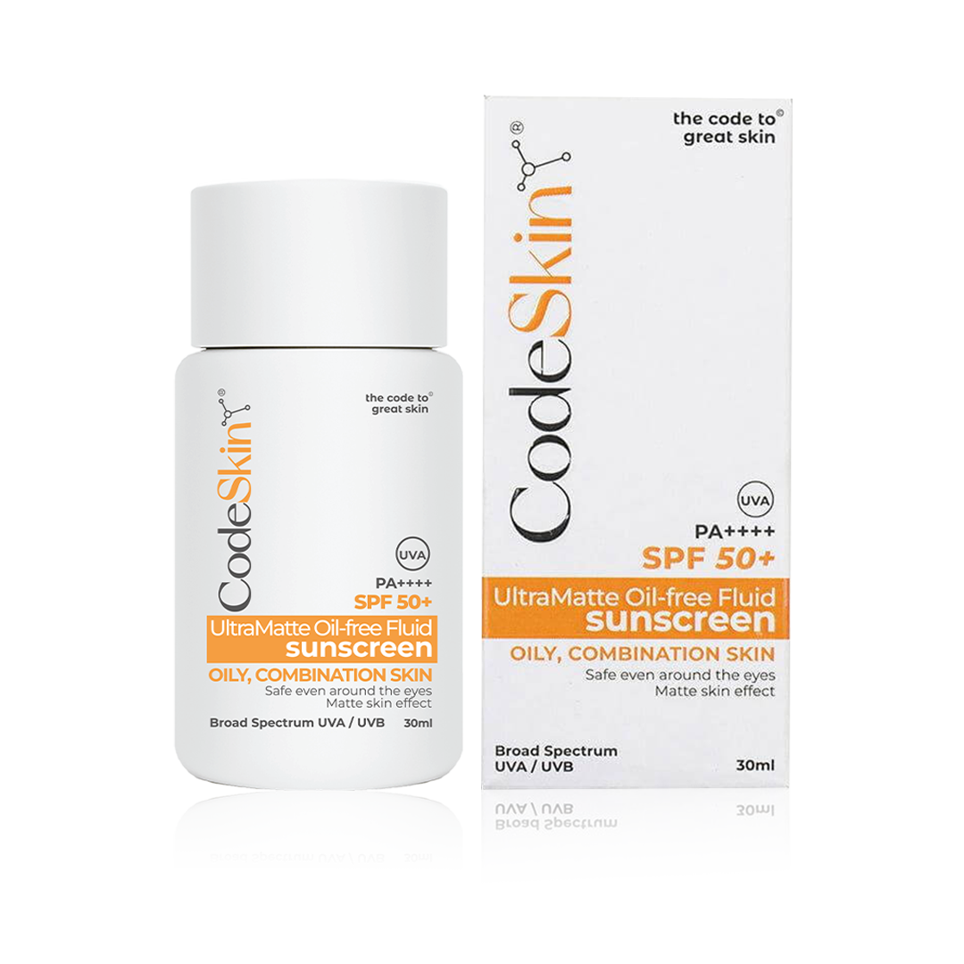 UltraMatte Oil-Free Fluid Sunscreen | SPF 50+