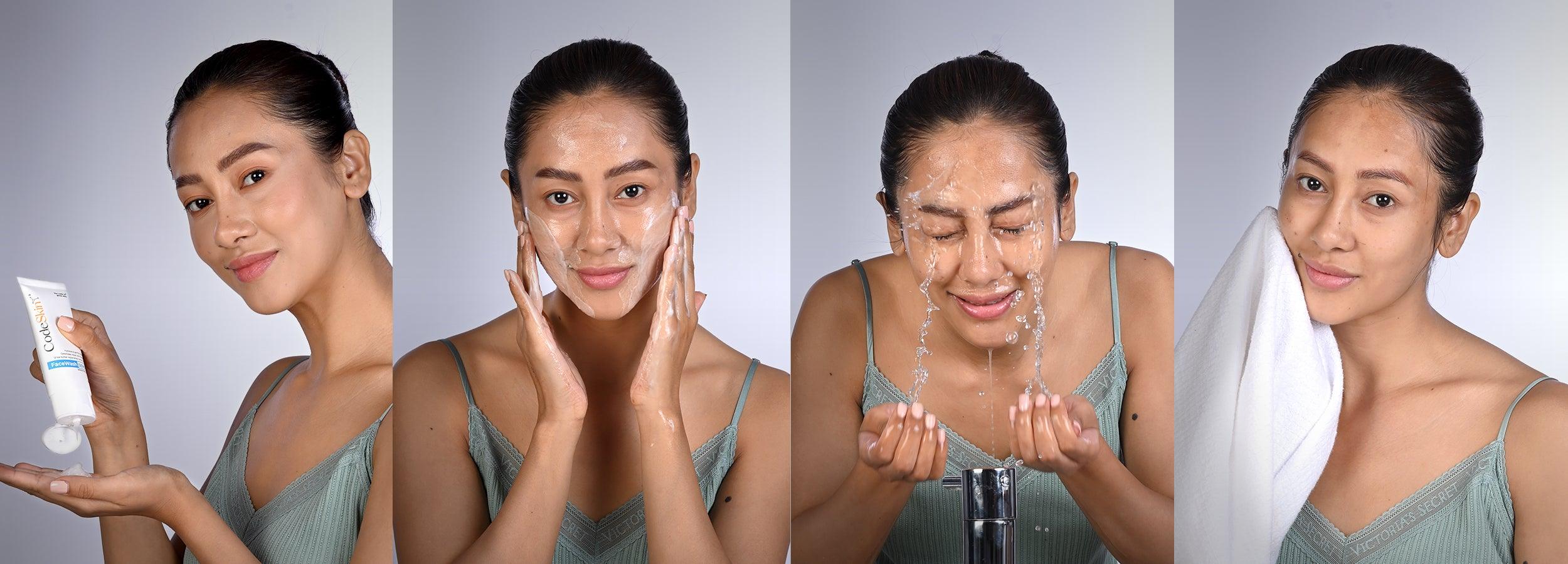 How to Cleanse Your Face Properly: Technique and Mistakes