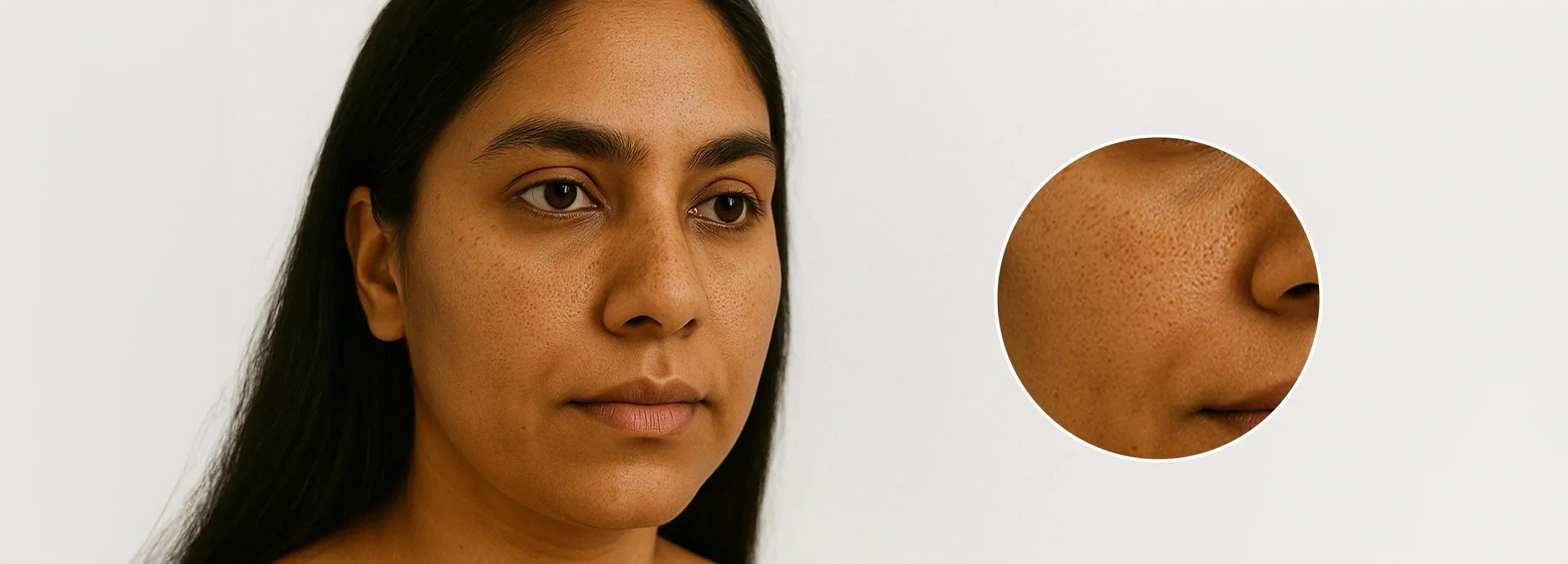 Image of Open Pores on the Face: Causes, Treatment and Prevention
