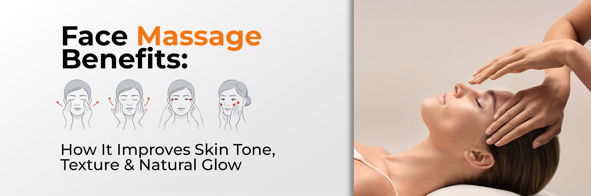 Image of Face Massage Benefits: Technique, Results and Common Mistakes