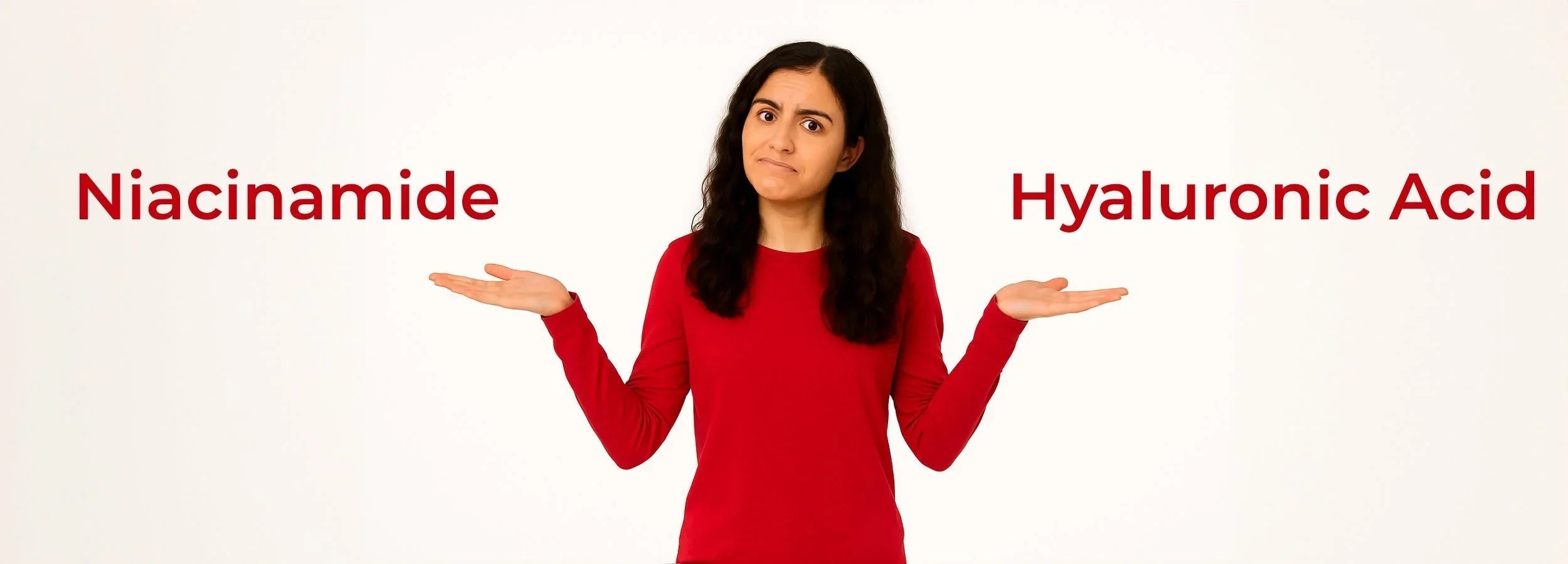 Image of Niacinamide vs Hyaluronic Acid: Differences and Layering