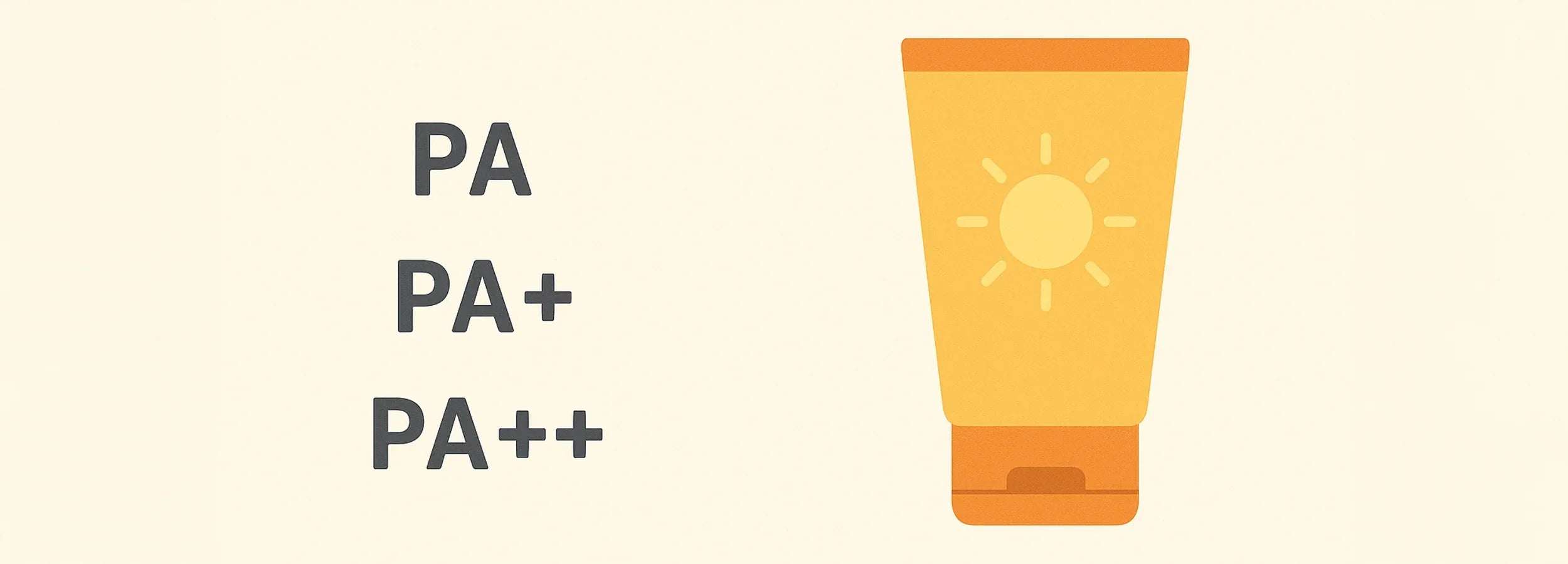 What Does PA+++ Mean? UVA Ratings on Sunscreen Explained