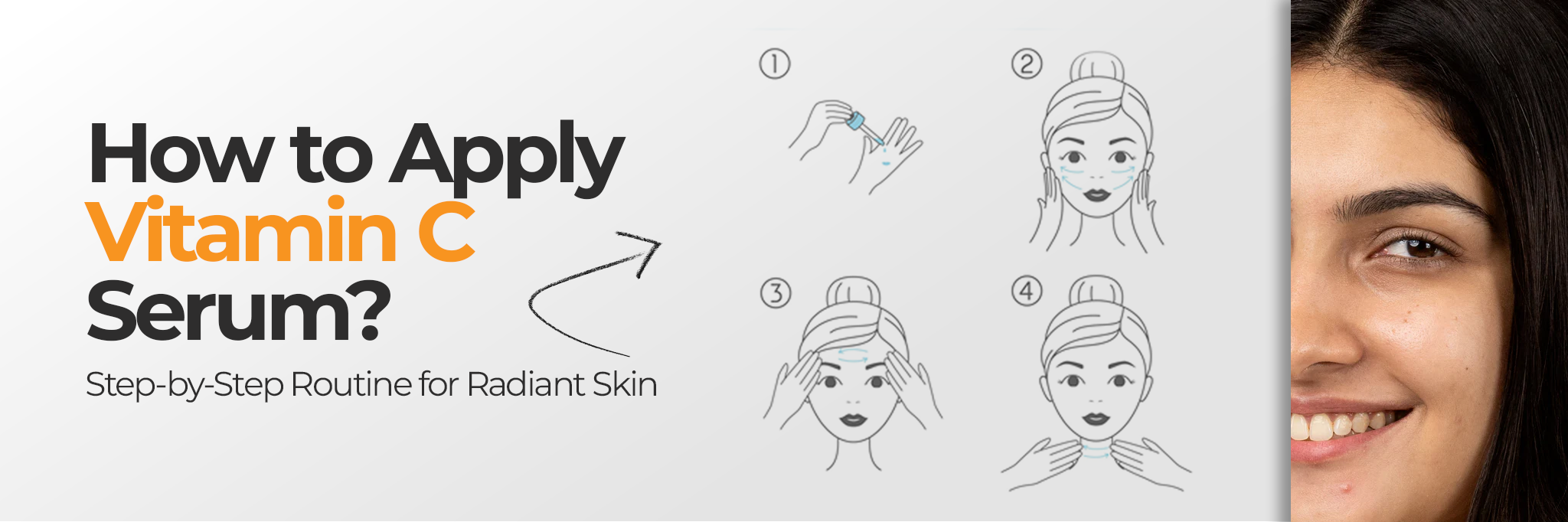 How to Apply Vitamin C Serum: Order, Frequency and Pairings