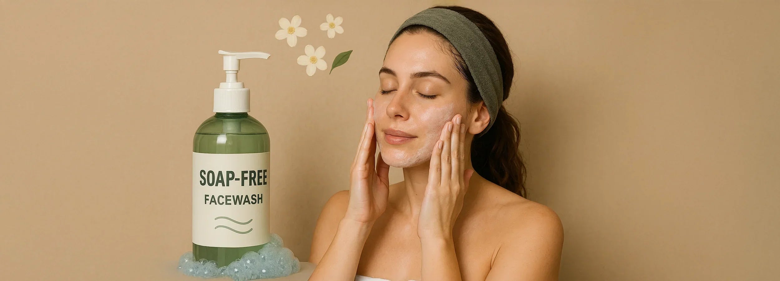 Soap-Free Face Wash: How It Cleans Without Stripping Skin
