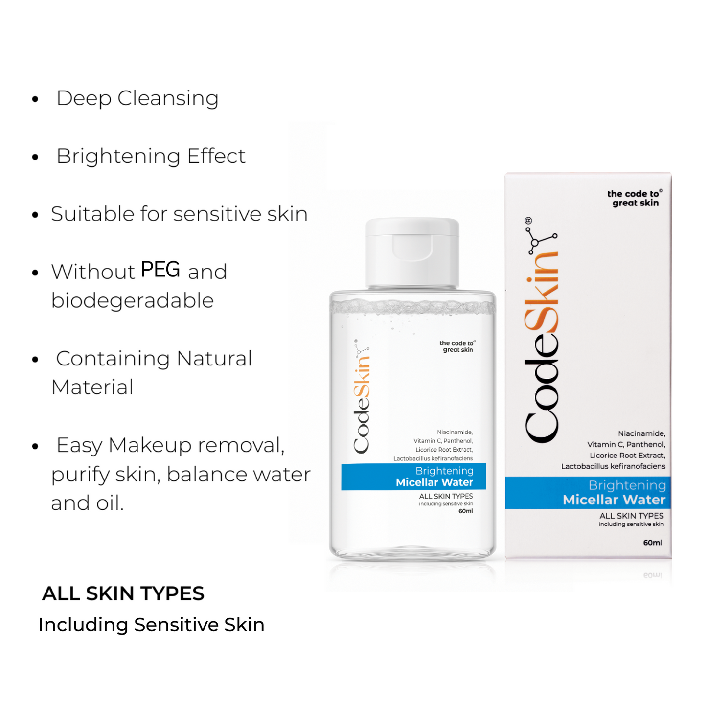 Brightening Micellar Water
