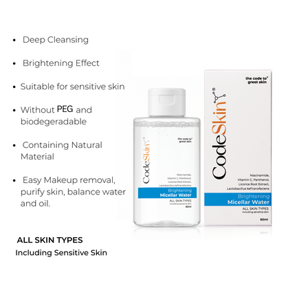 Brightening Micellar Water