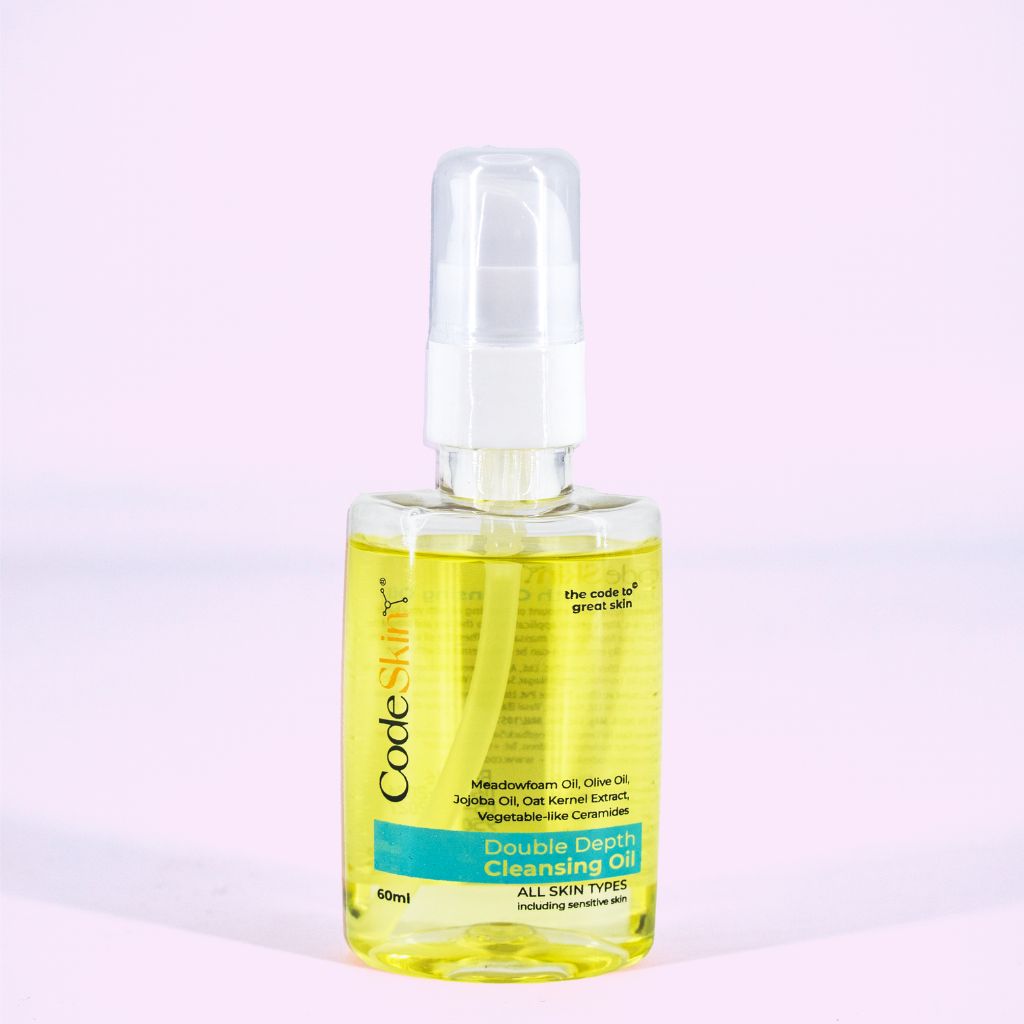 Double Depth Cleansing Oil