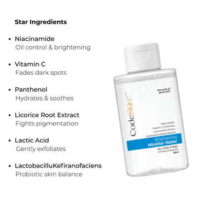 Brightening Micellar Water