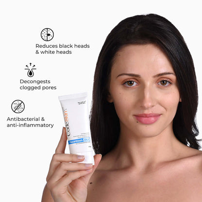 Models with Fase Wash Oily
