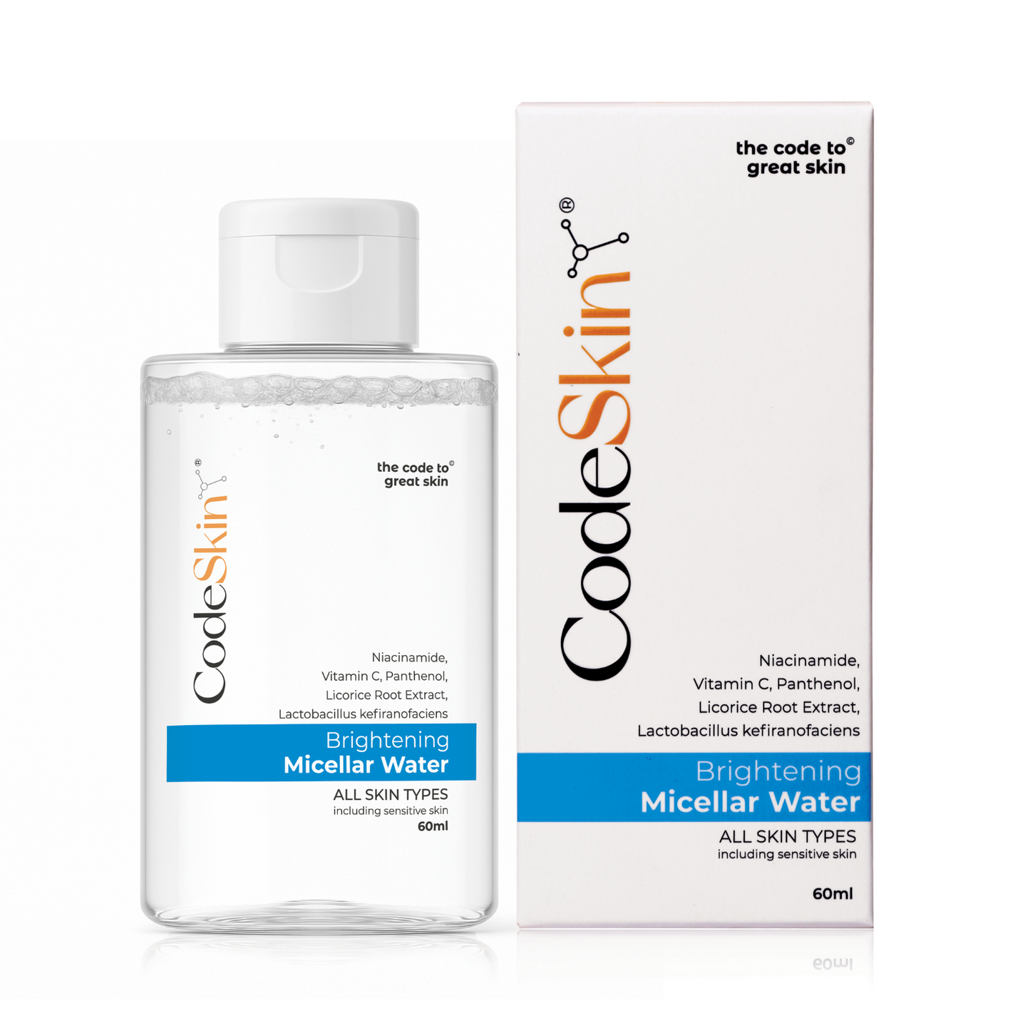 Brightening Micellar Water