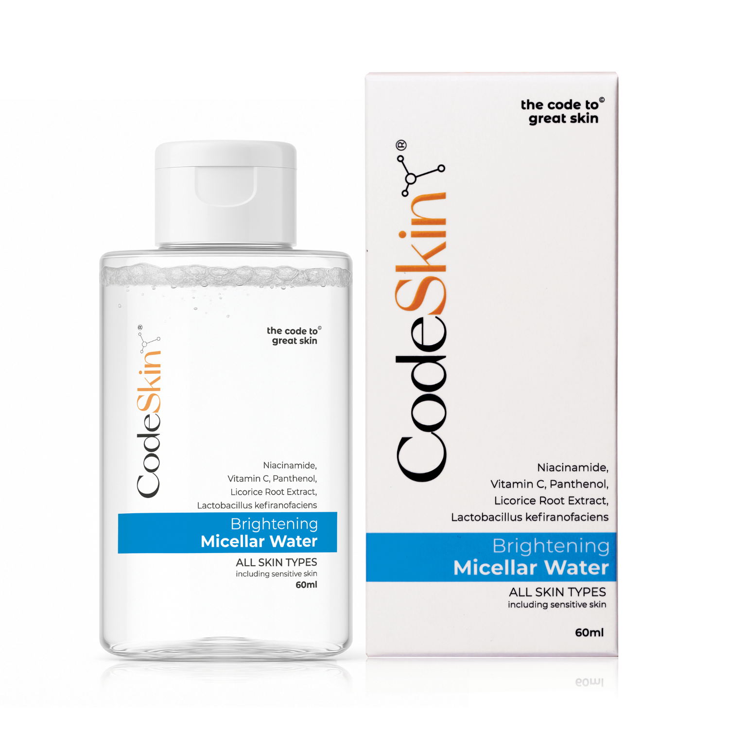 Brightening Micellar Water