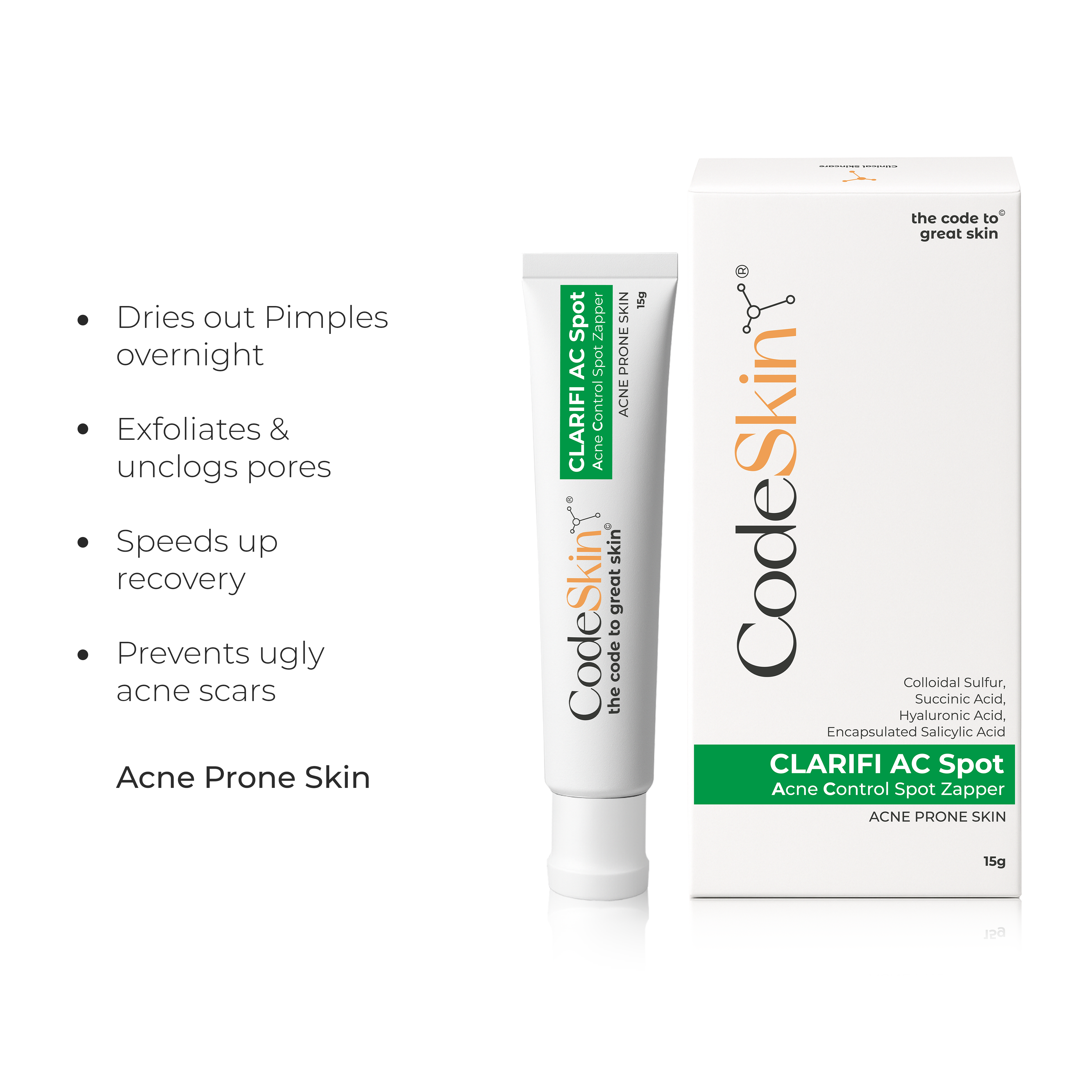 CLARIFI AC Spot