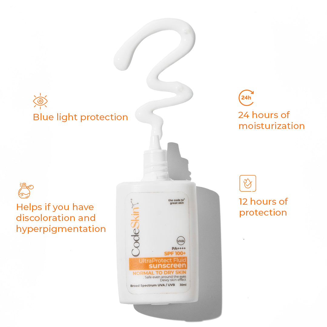 UltraProtect Fluid Sunscreen | SPF 100+