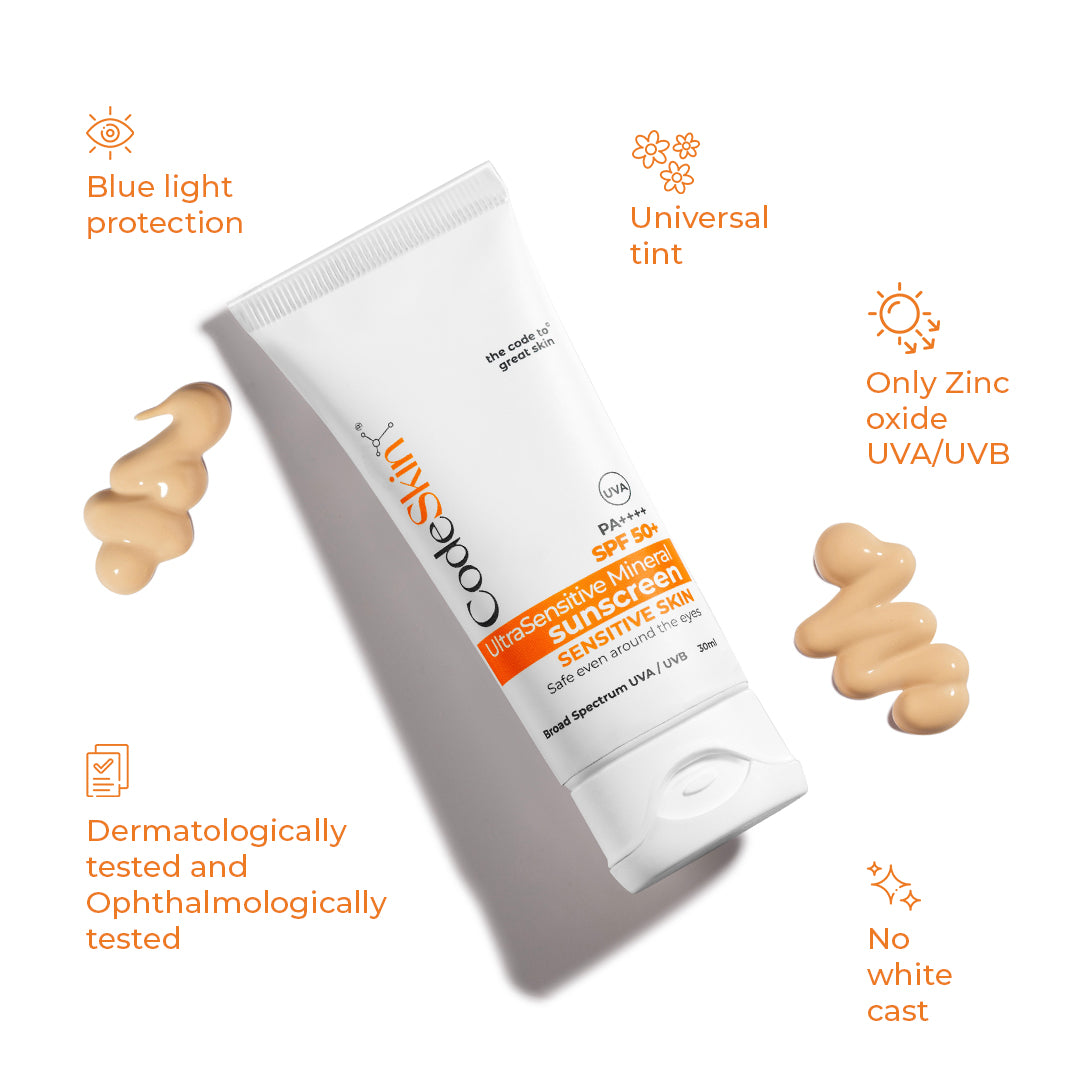 UltraSensitive Mineral Sunscreen | SPF 50+