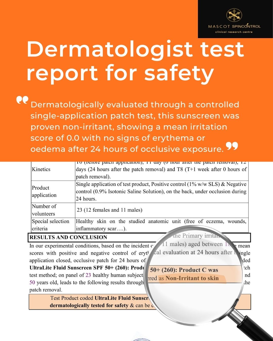 UltraLite Fluid Sunscreen Dermat