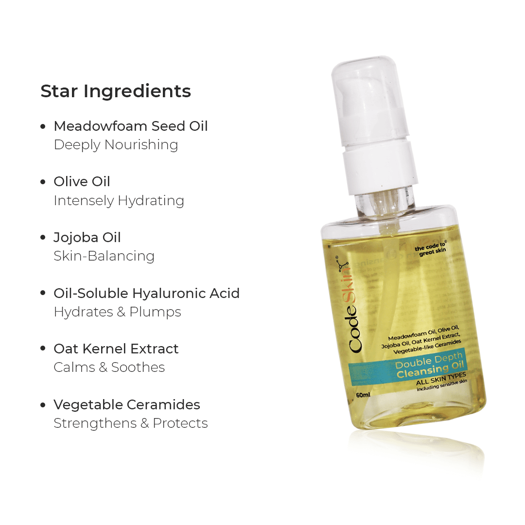 Image of Double Depth Cleansing Oil