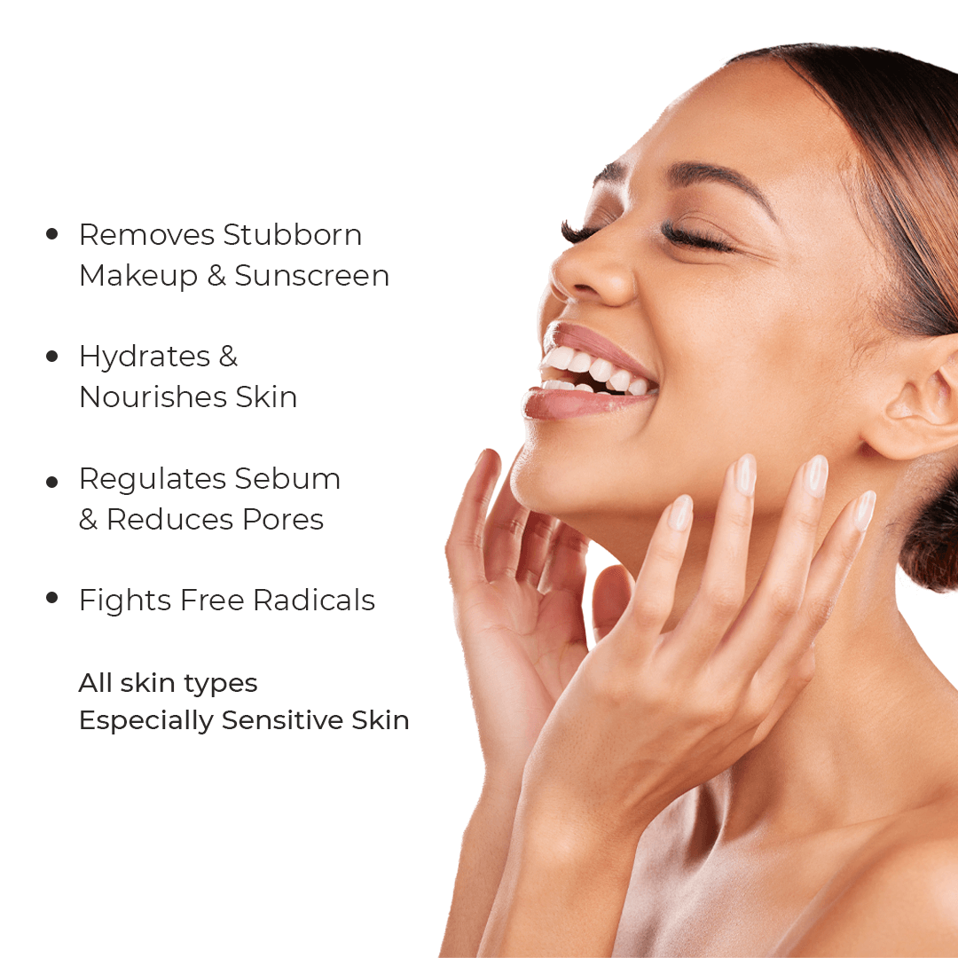 Double Depth Cleansing Oil
