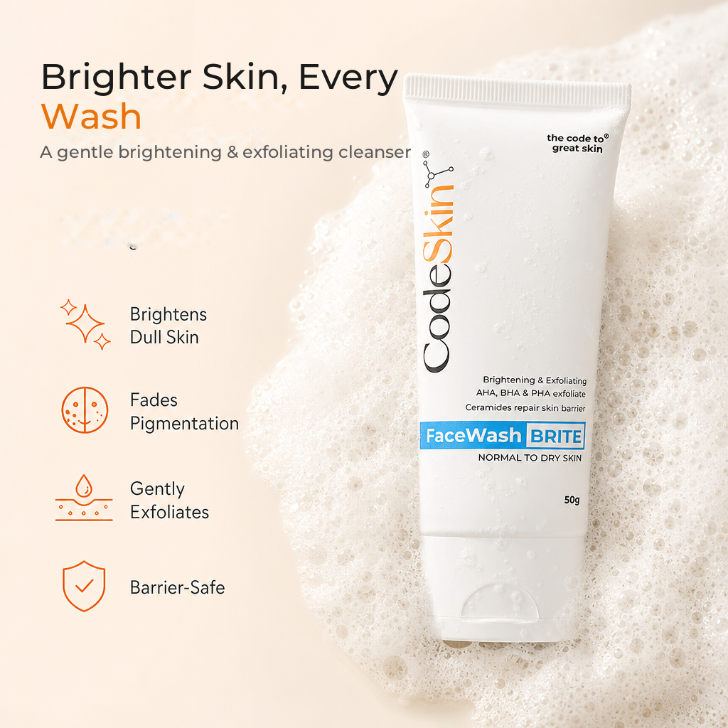 Image of FaceWash BRITE