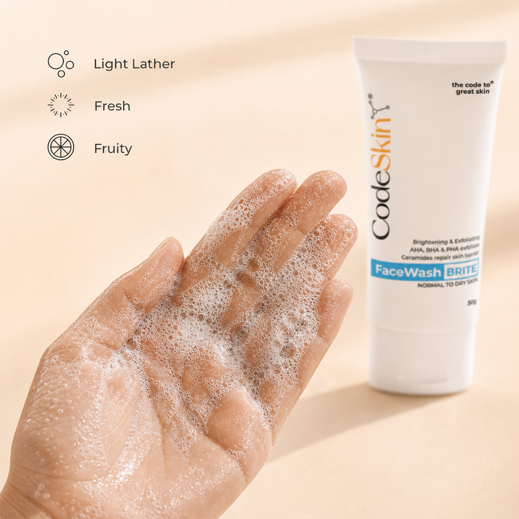 Image of FaceWash BRITE