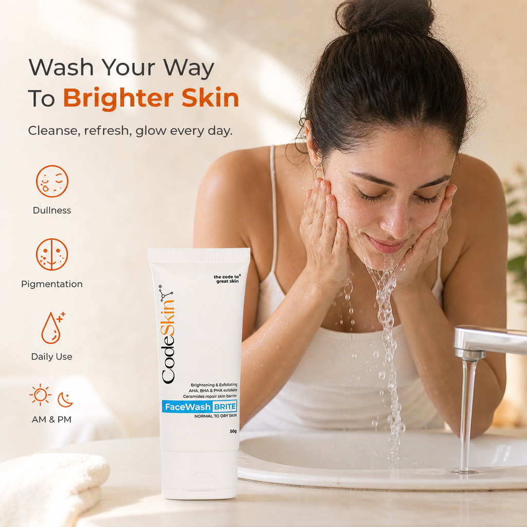 Image of FaceWash BRITE