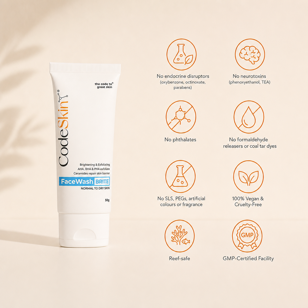 Image of FaceWash BRITE