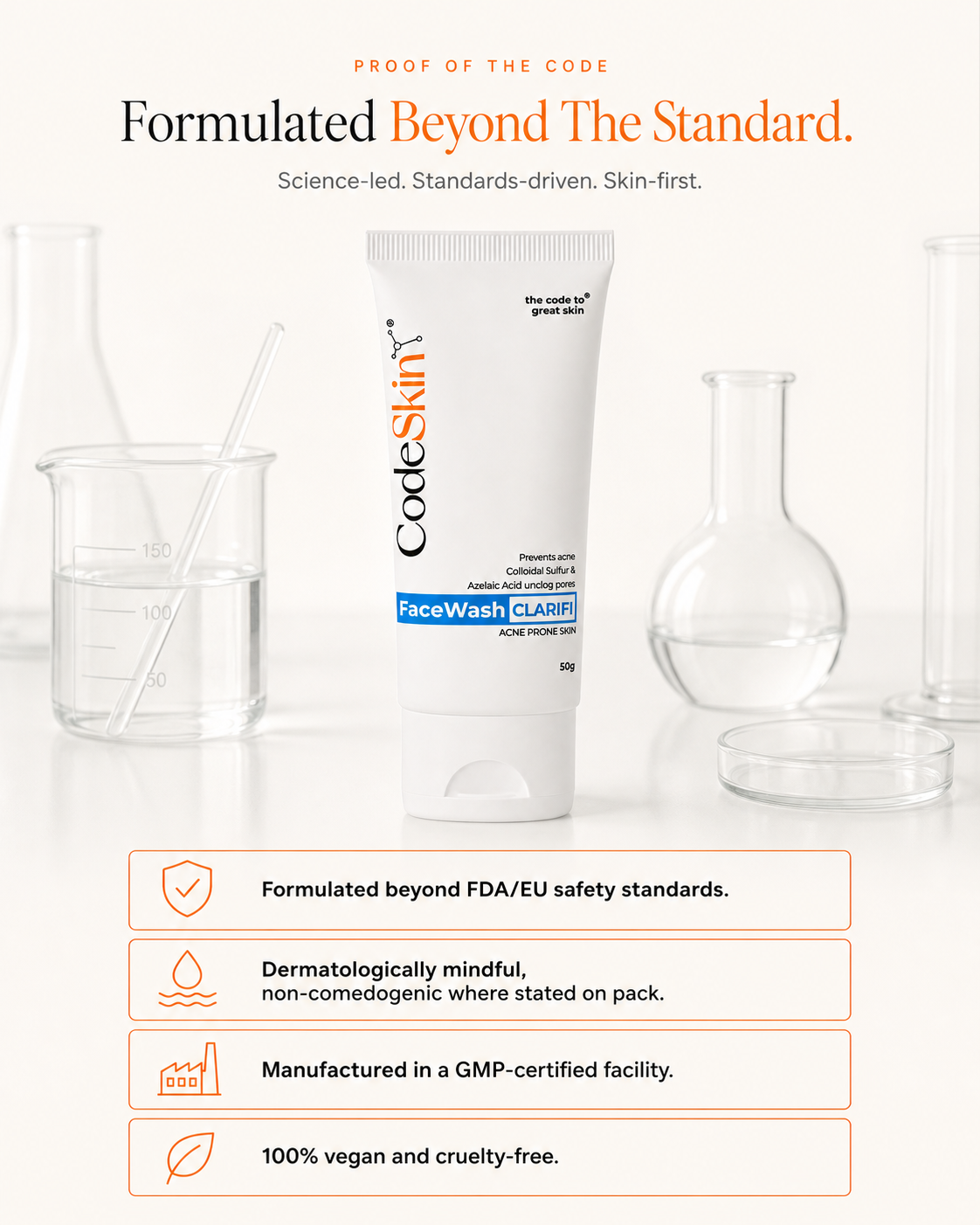 Image of FaceWash CLARIFI