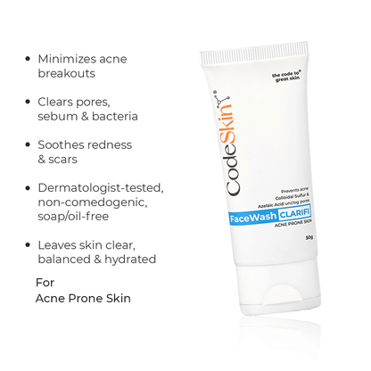 FaceWash CLARIFI