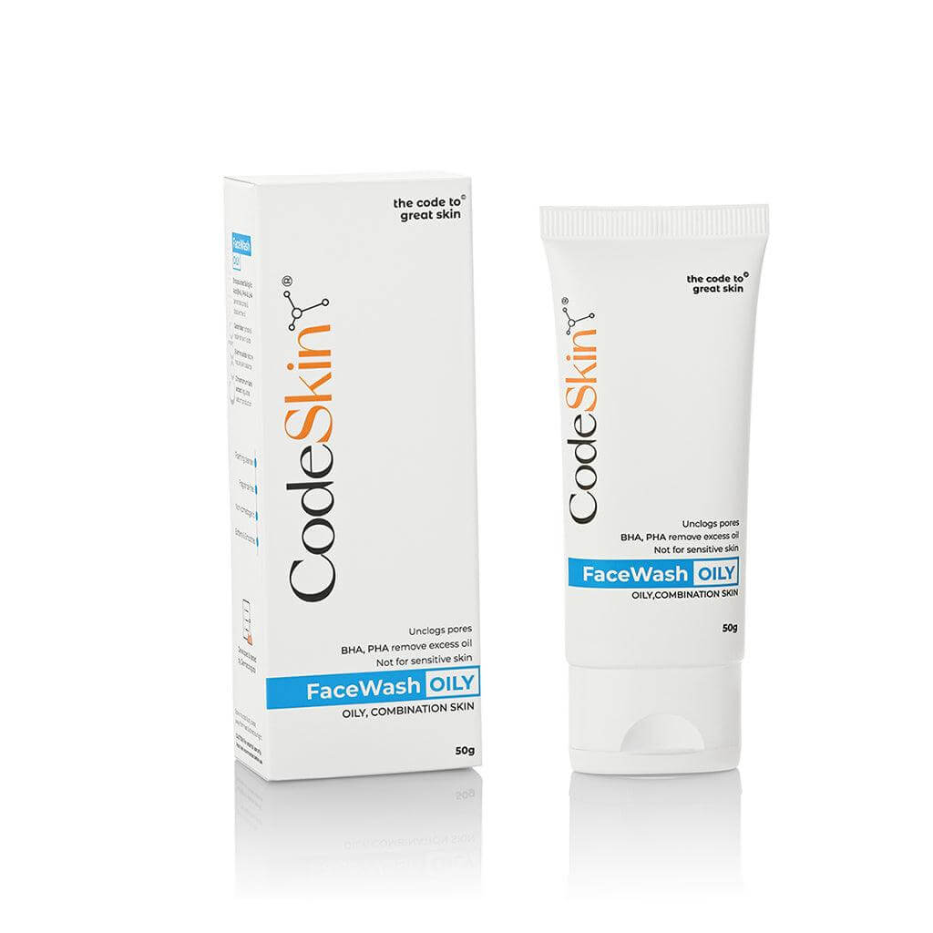 Image of FaceWash OILY - CodeSkin