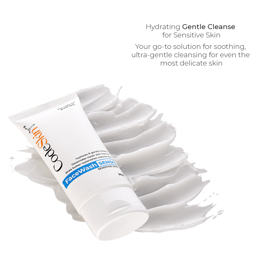 Image of FaceWash SENSI