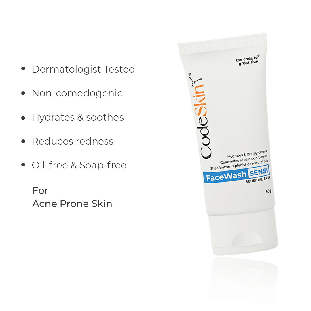 Image of FaceWash SENSI