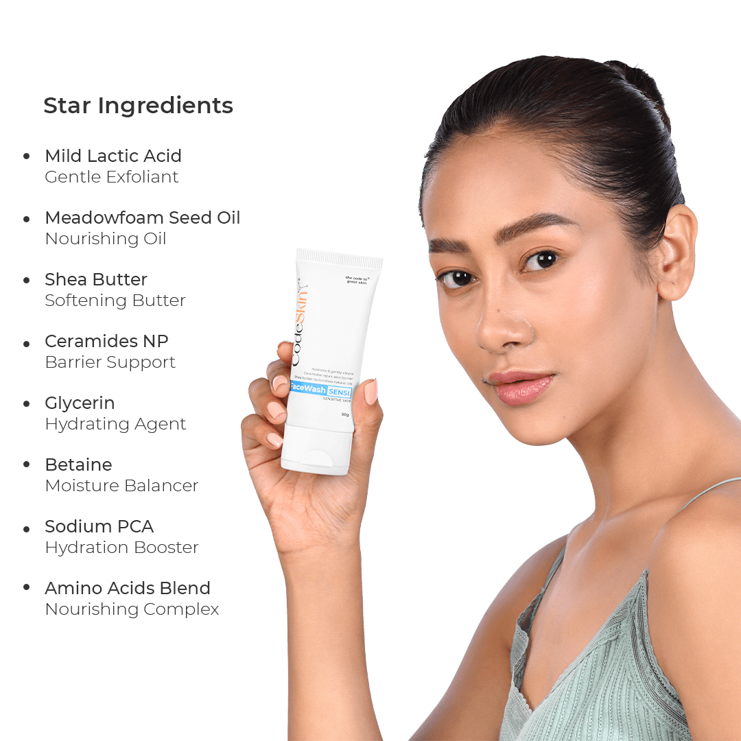 Image of FaceWash SENSI