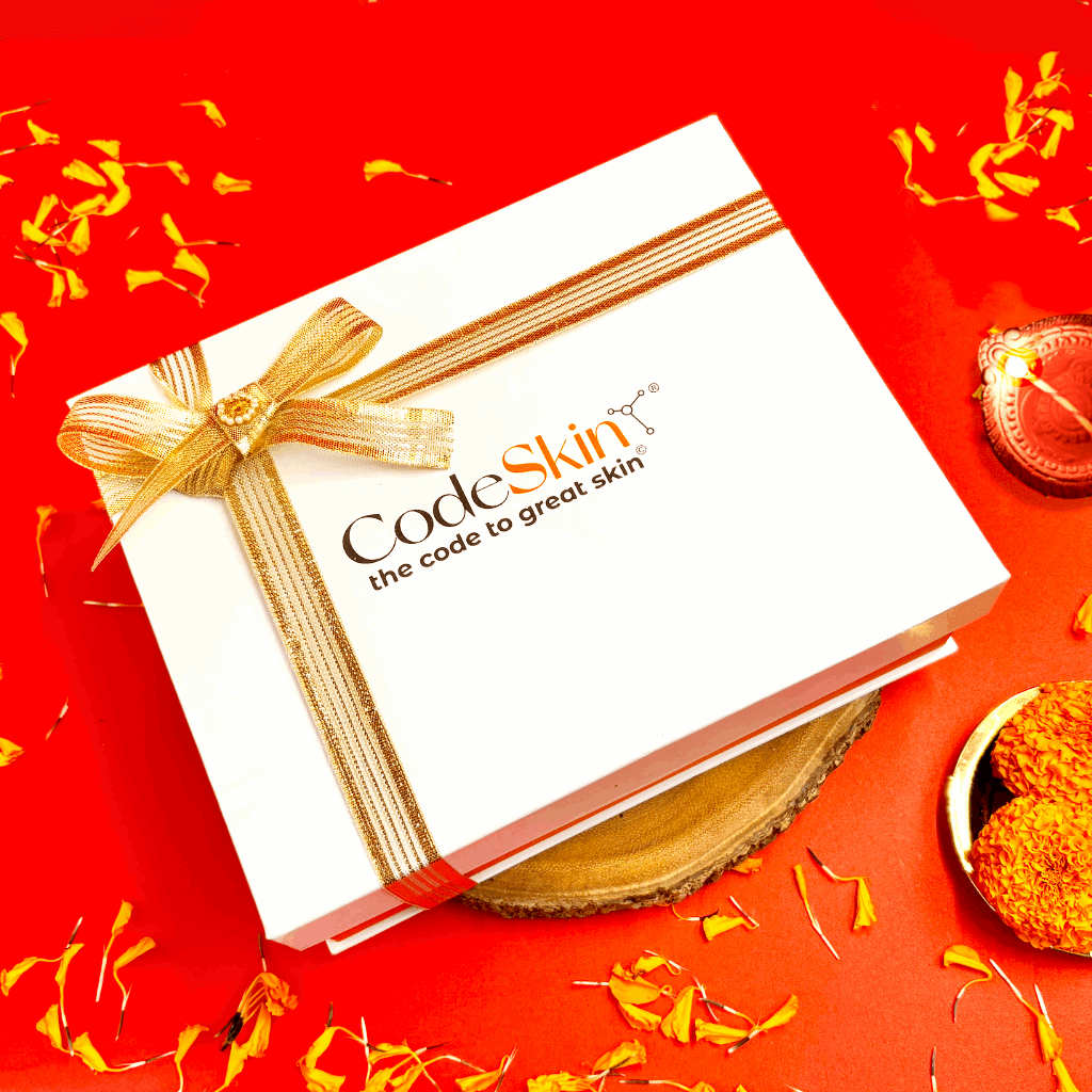 Glow-Up Diwali Gift Hamper: The Perfect Gift for Radiant Skin! - CodeSkin