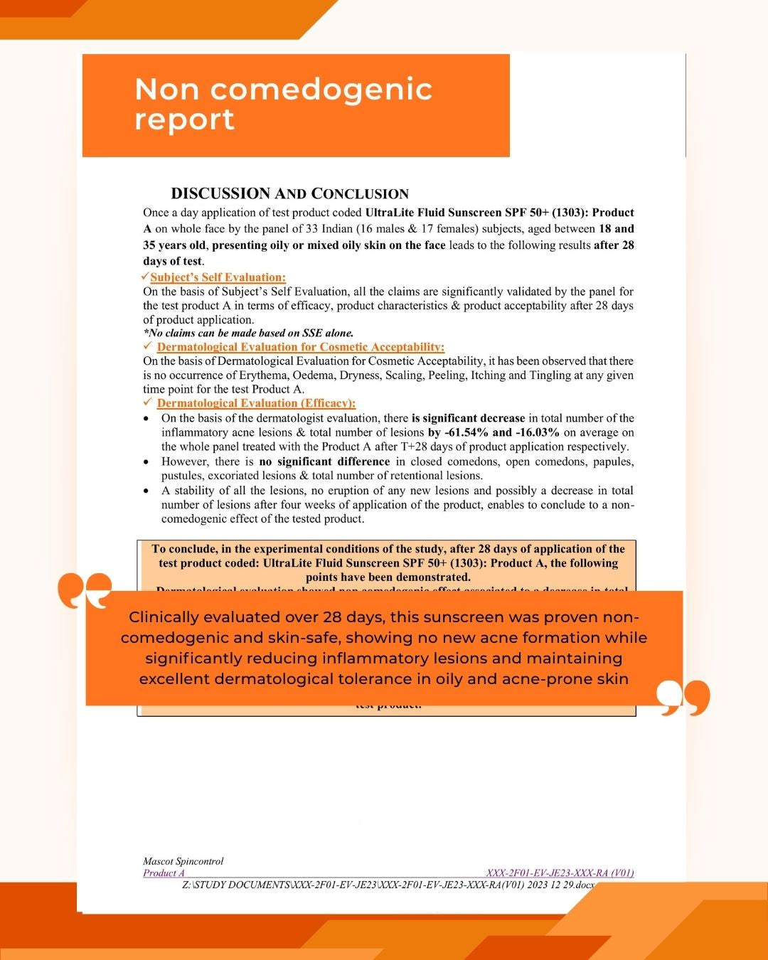 UltraLite Fluid Sunscreen Non-Com