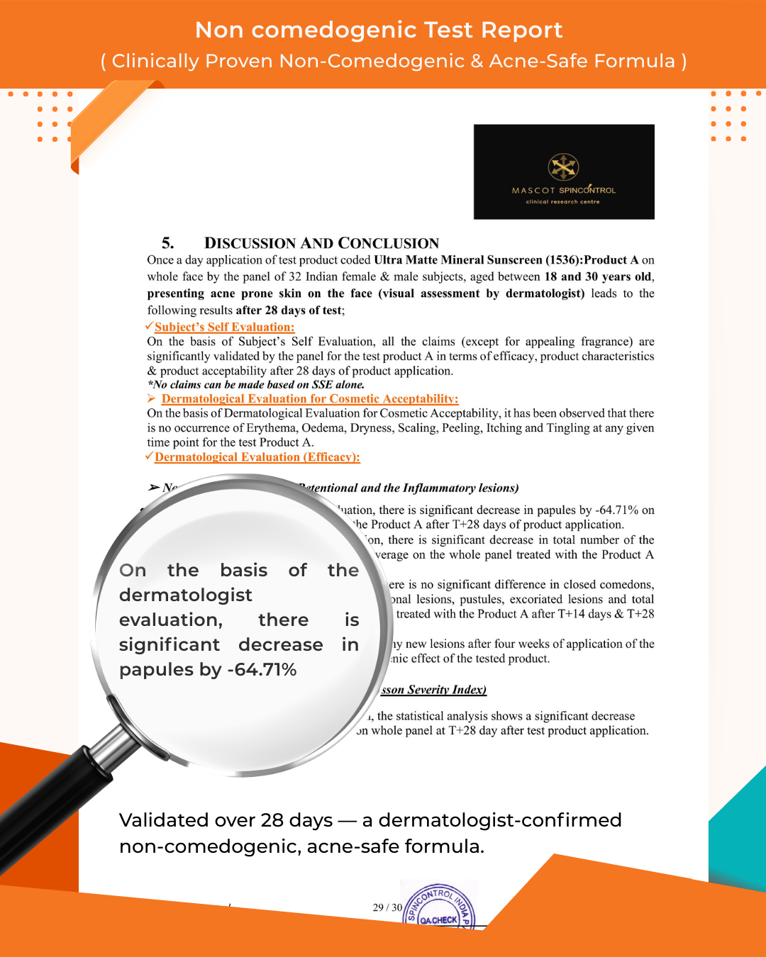 UltraMatte Mineral Gel Sunscreen Non-Com