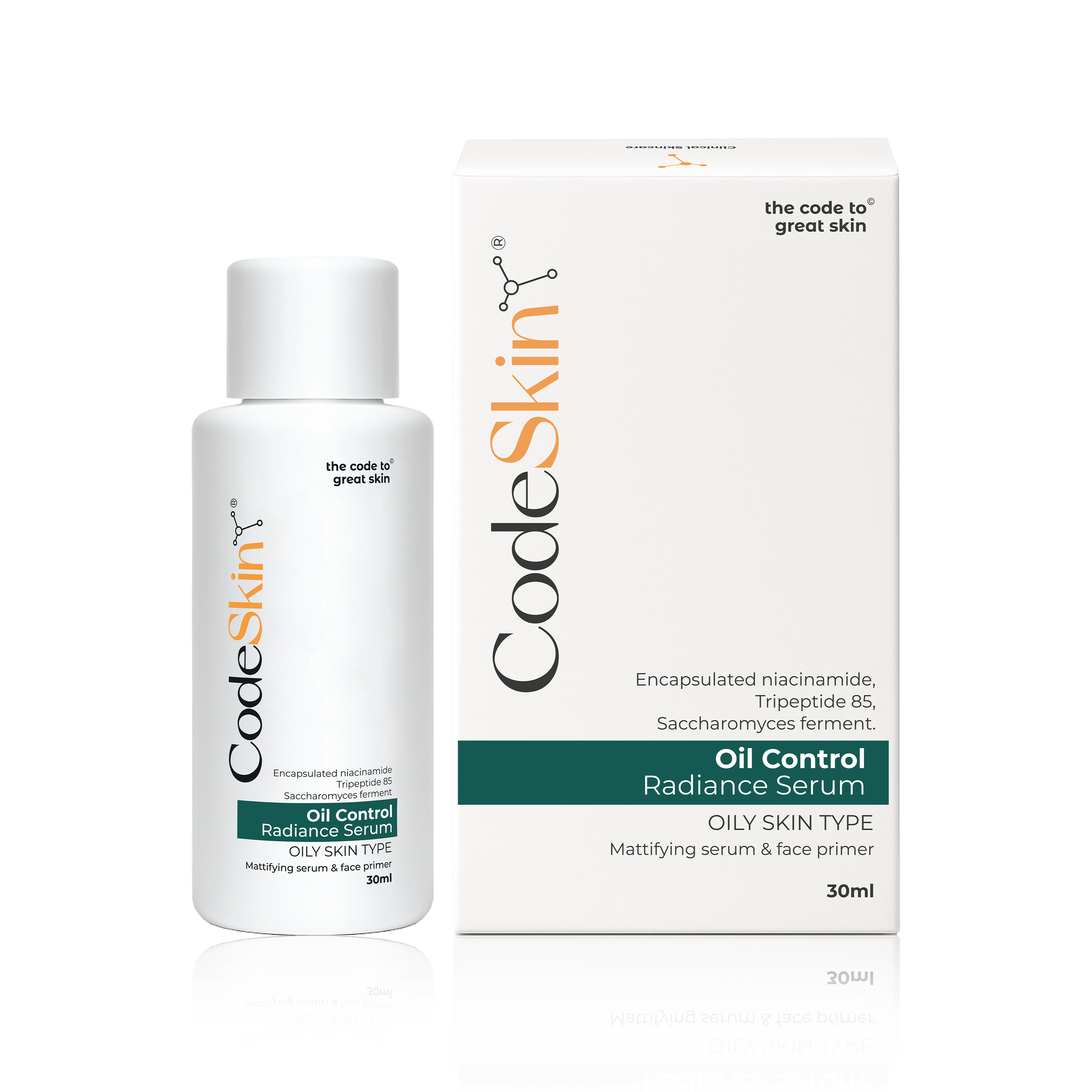 Image of Oil Control Radiance Serum