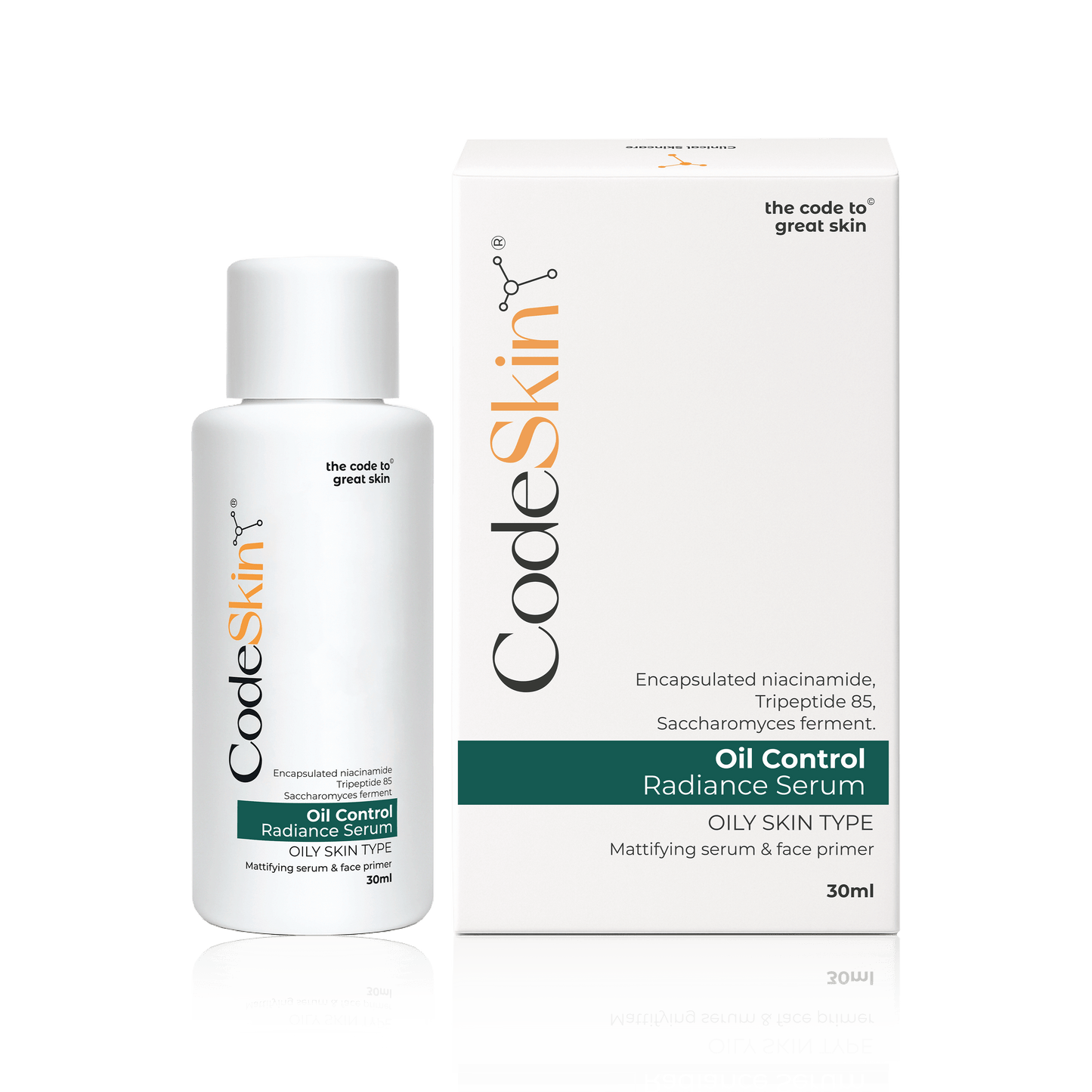 Oil Control Radiance Serum