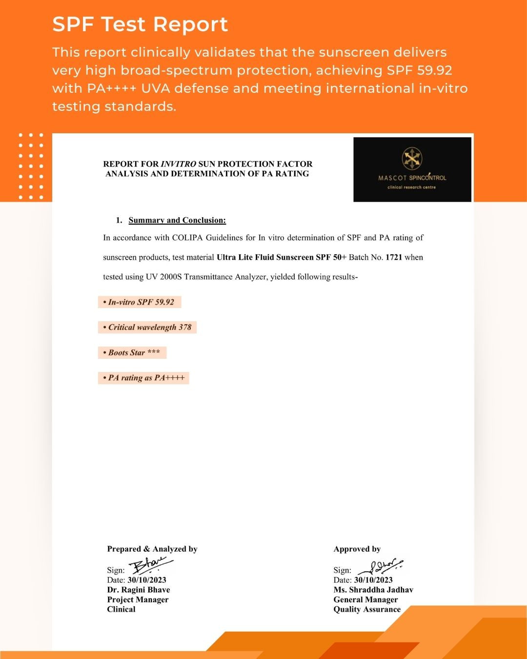 UltraLite Fluid Sunscreen SPF