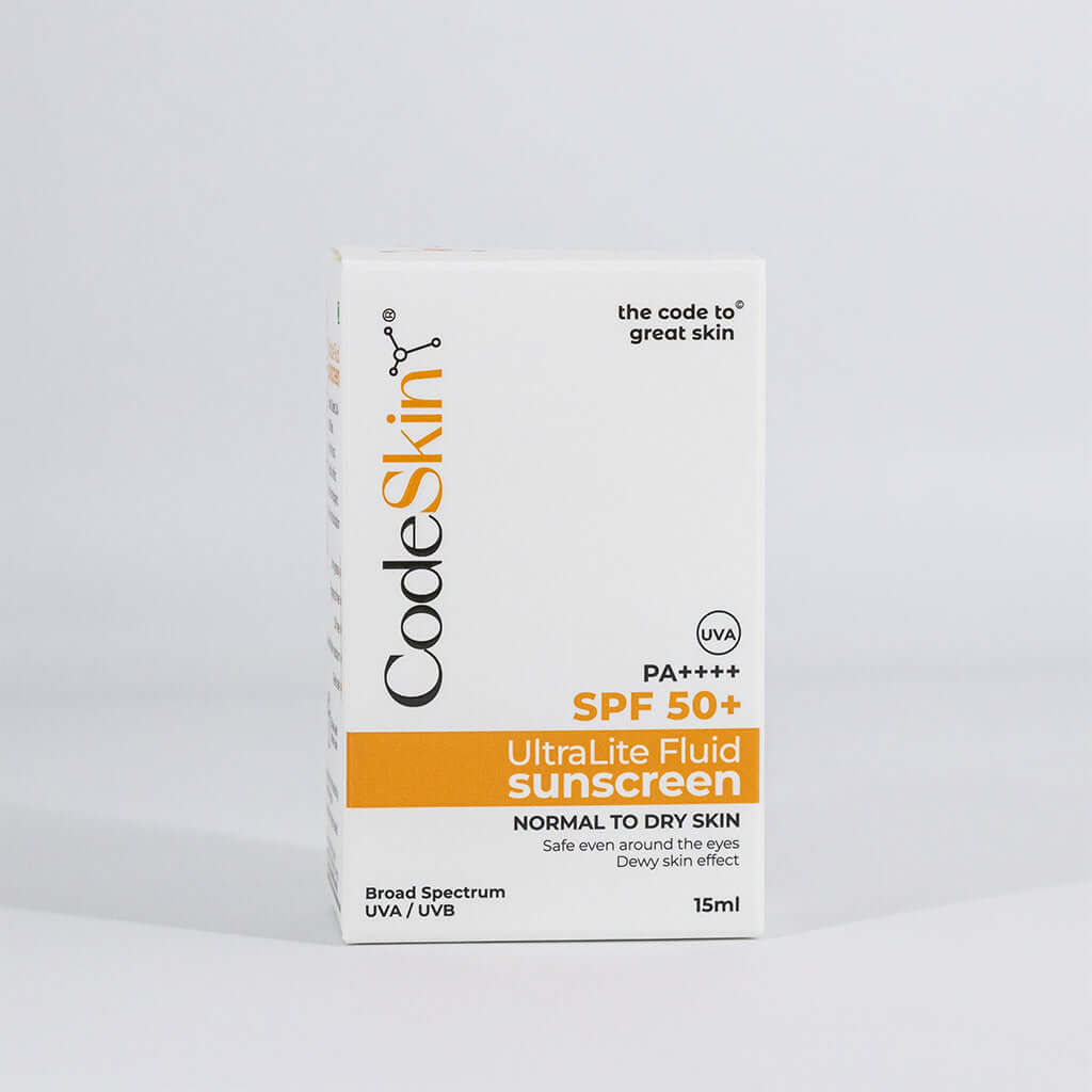 UltraLite Fluid Sunscreen | SPF 50+ PA++++