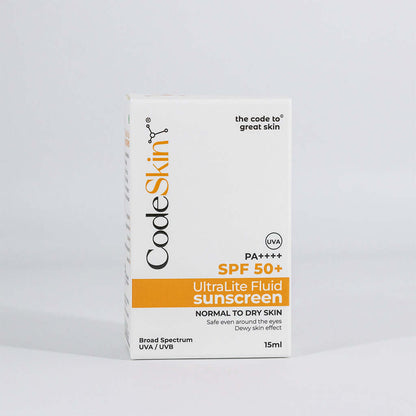 UltraLite Fluid Sunscreen | SPF 50+ PA++++