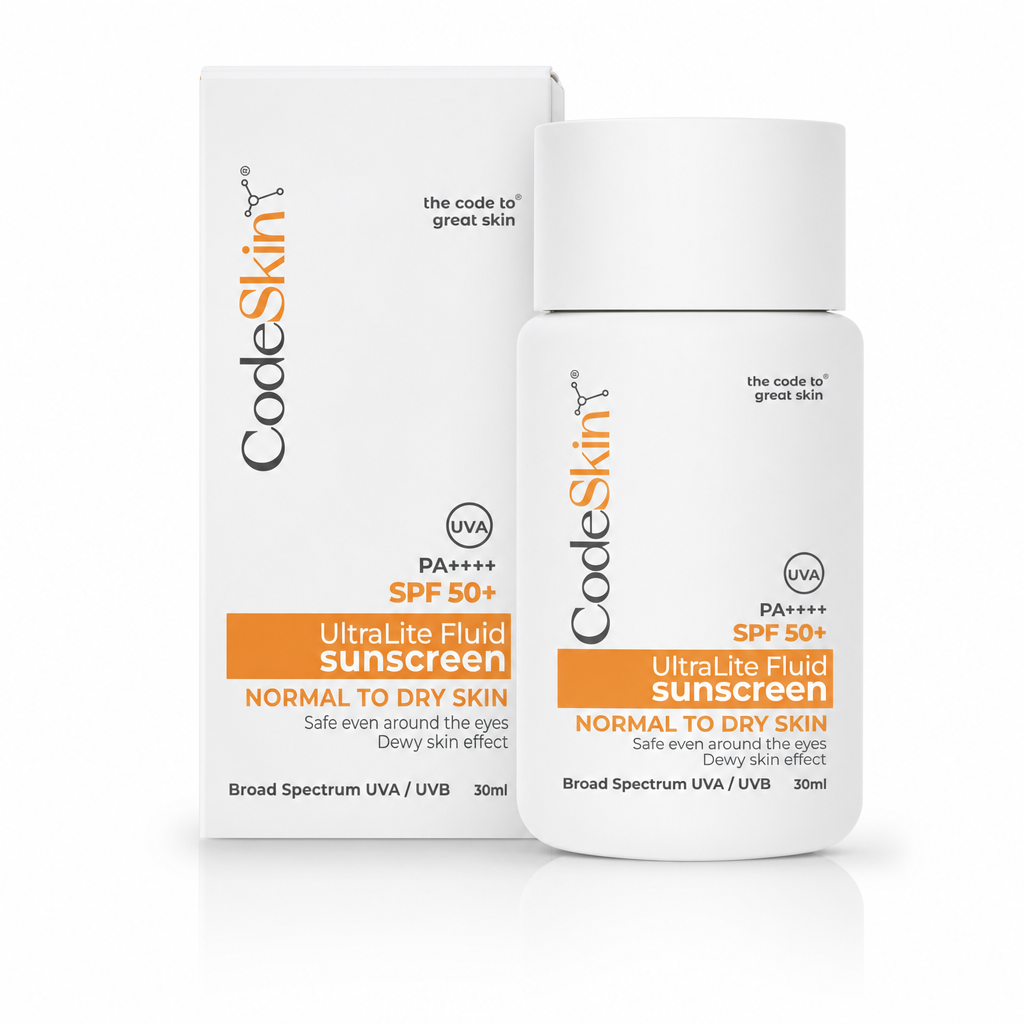 Image of UltraLite Fluid Sunscreen SPF 50+ PA++++