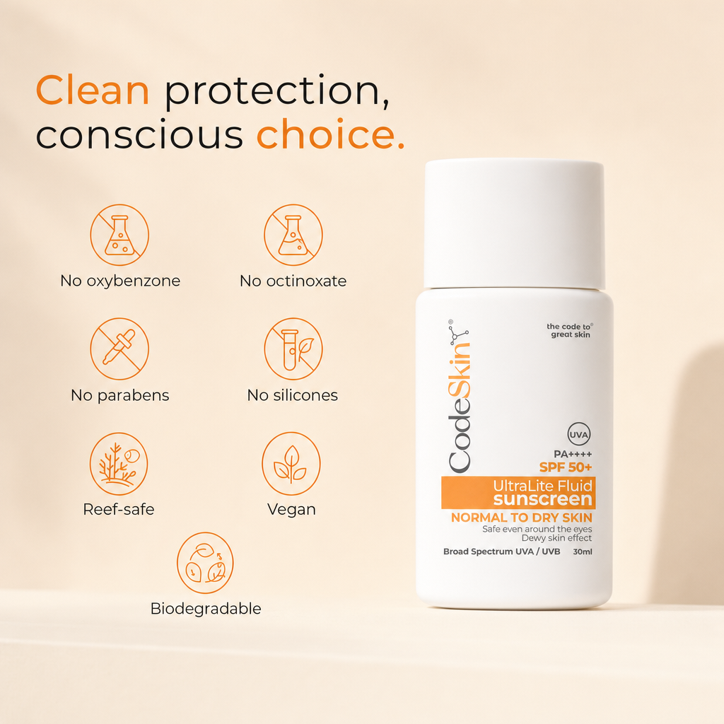 Image of UltraLite Fluid Sunscreen SPF 50+ PA++++