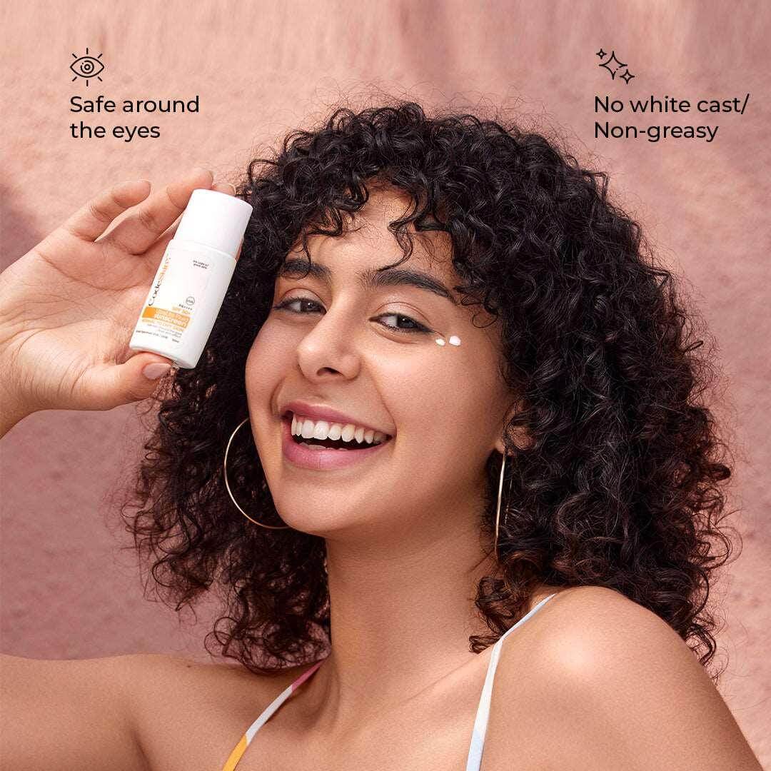 Image of UltraLite Fluid Sunscreen | SPF 50+ - CodeSkin