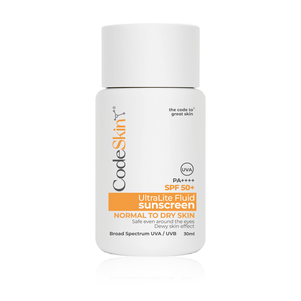 UltraLite Fluid Sunscreen SPF 50+ PA+++