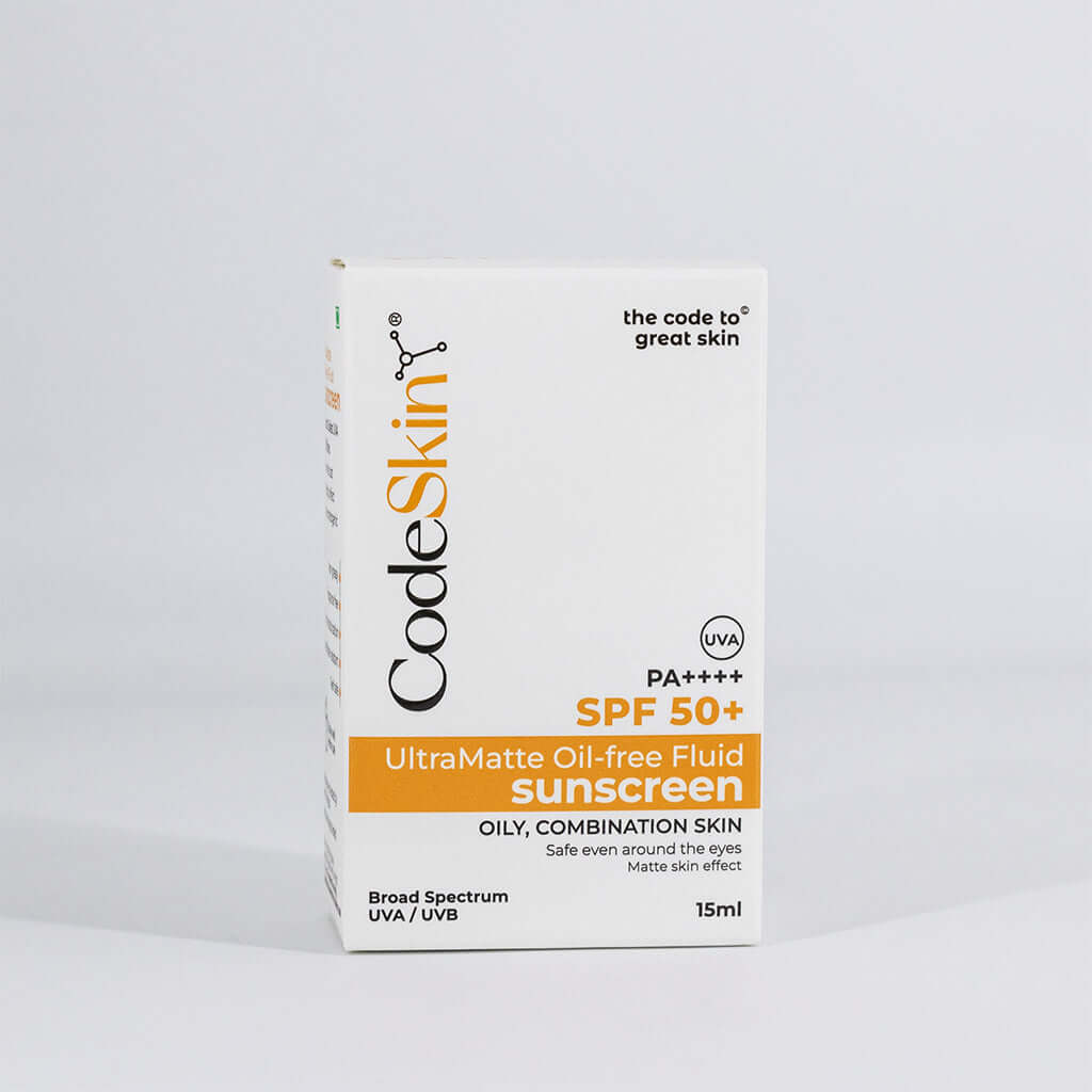 Image of UltraMatte Oil-Free Fluid Sunscreen