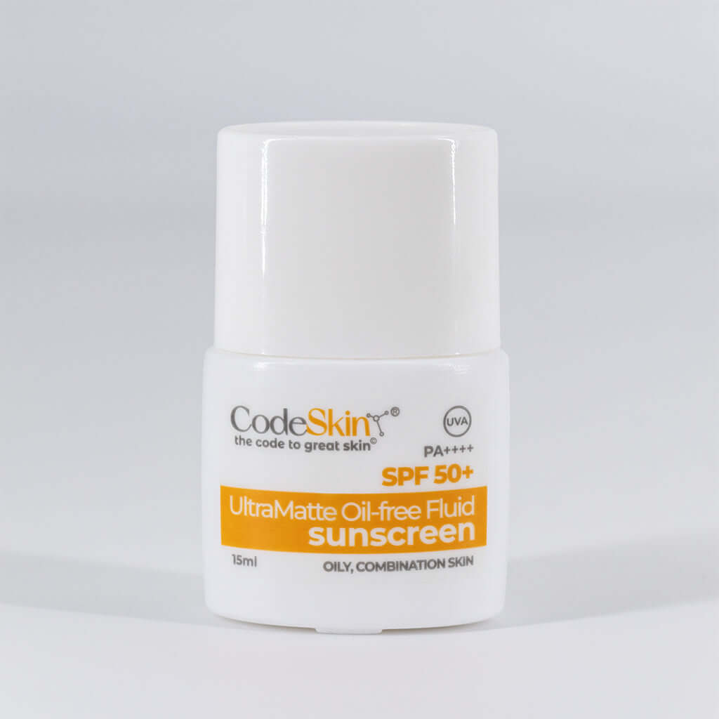 Image of UltraMatte Oil-Free Fluid Sunscreen
